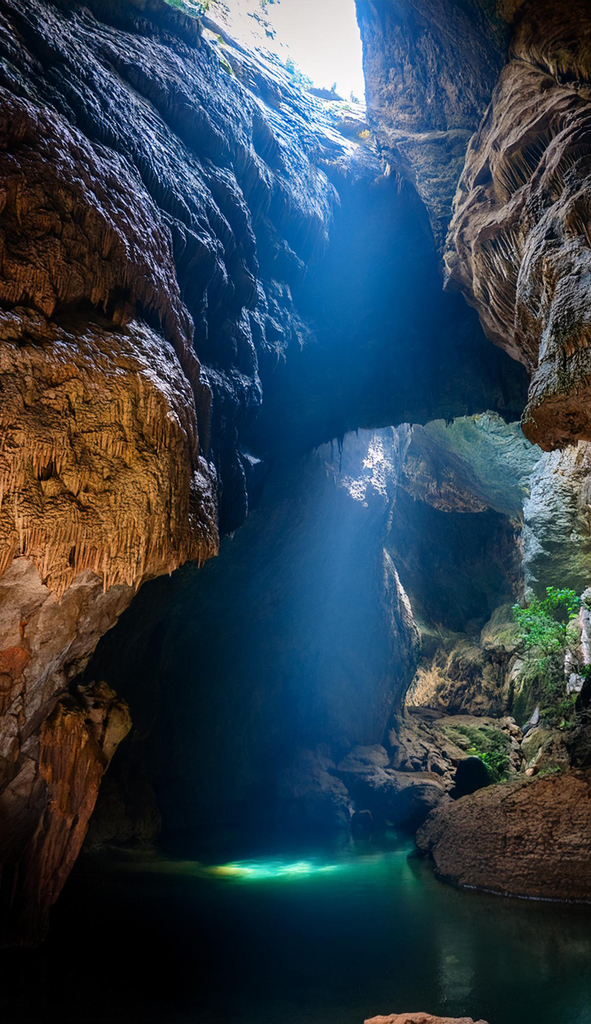 cave-exploring